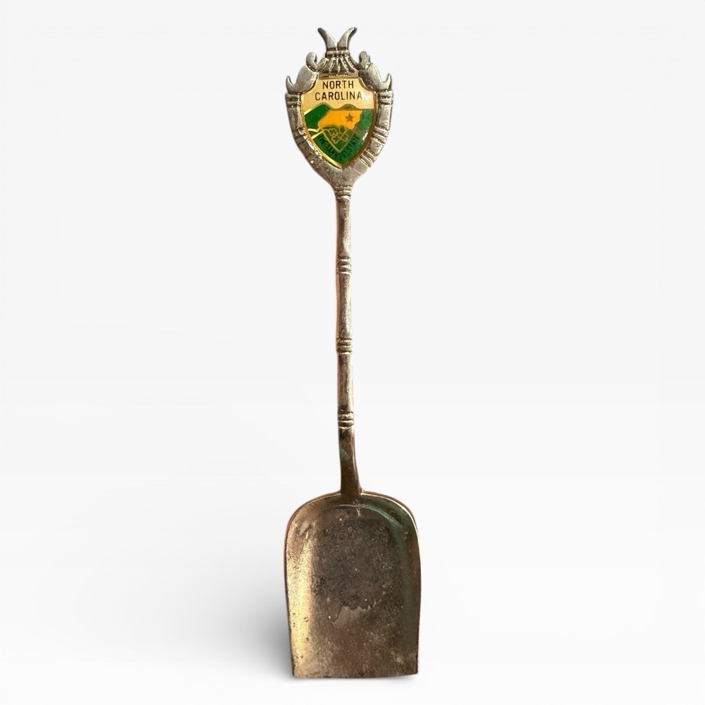 Vintage‎ North Carolina Souvenir Spoon